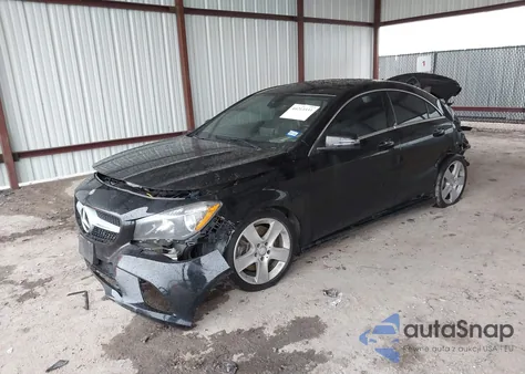 2015 Mercedes-Benz Cla 250 4Matic z USA, uszkodzony, nr VIN WDDSJ4GB9FN208691